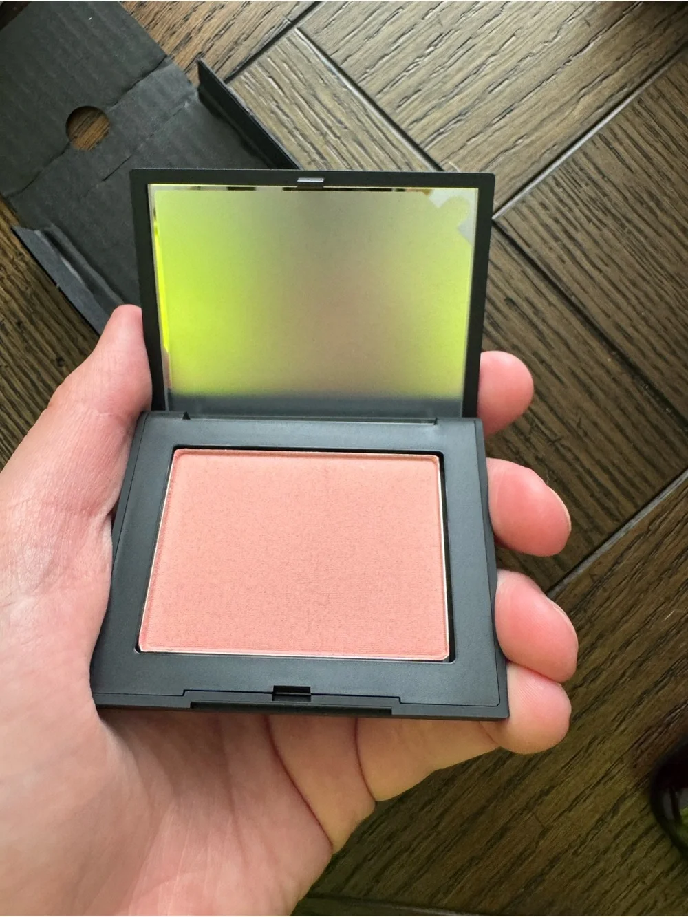 NARS Blush Compact in Matte Black